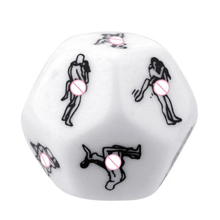 Adult 12 Sides Sex Dice Erotic Love